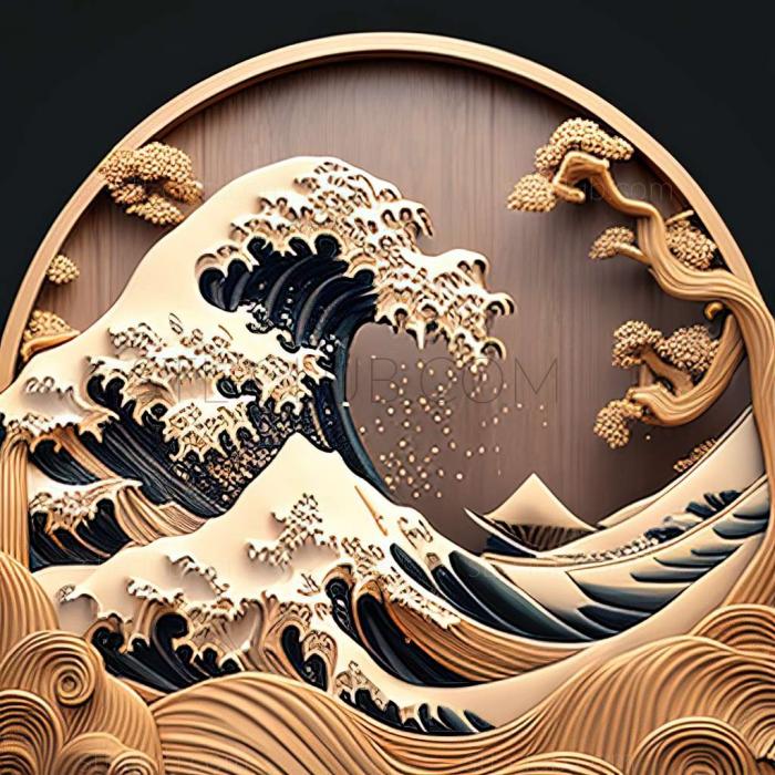 great wave